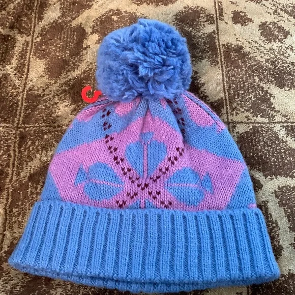 Kate Spade Beanie with Pom Pon NWOT kate spade new york Multicolor Beanie Hats for Women for  main image 4
